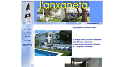 Desktop Screenshot of lanxaneta.com