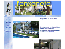 Tablet Screenshot of lanxaneta.com